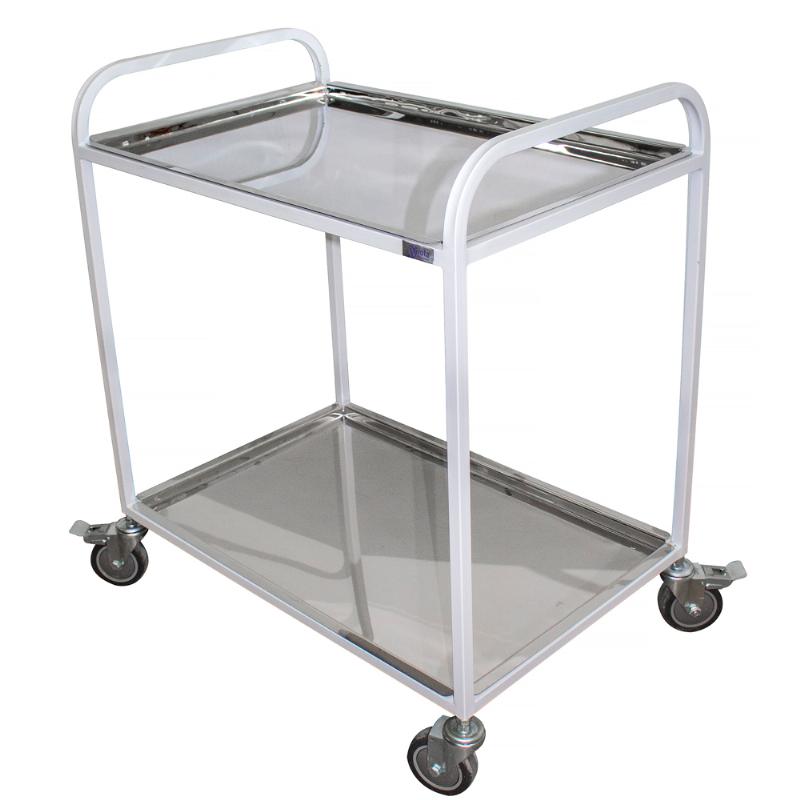 Візок медичний для перевезення їжі ВМх-1 (Медпросервіс)